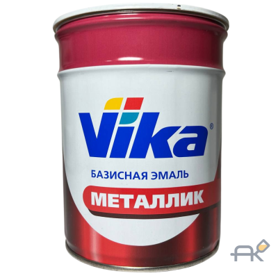 VIKA Эмаль металлик 221 Ледниковый 0.9 кг